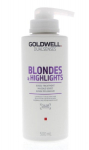 Plaukų kondicionierius &scaron;viesiems ir &scaron;viesintiems Goldwell Dualsenses Blondes & Highlights, 500 ml