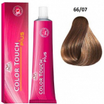 Ilgalaikiai plaukų dažai Wella Professionals Color Touch Plus, Nr.66/07 ruda, 60 ml