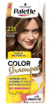 Dažomasis plaukų &scaron;ampūnas Schwarzkopf Palette Color, 231 Light Brown