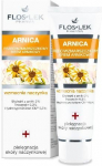 Veido kremas nuo rauk&scaron;lių kuperozinei odai Floslek Pharma Arnica, 50 ml