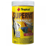 Maistas dekoratyvinėms žuvims Tropical Supervit Granulat, 250 ml