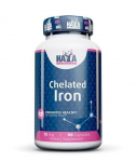 Maisto papildas Haya Labs Iron 90 kaps.