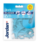 Tarpdančių siūlas Jordan 3-in-1 Flosser, 36 (+14) vnt.