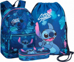 Coolpack 3in1 rinkinys: kuprinė, ra&scaron;iklinė, mai&scaron;elis (lilo ir Stitch)