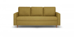 Sofa Bellezza Ken, geltona