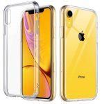 Swissten Clear Jelly Back dėklas skirtas Apple iPhone XR Transparent