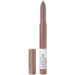 Ilgai i&scaron;liekantys matiniai lūpų dažai Maybelline New York Super Stay Ink Crayon 2 g, 10 Trust Your Gut