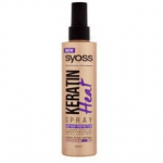 Apsauginis pur&scaron;kiklis plaukams nuo kar&scaron;čio Syoss Keratin Heat, 200 ml