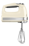 KitchenAid 9 Greičių Rankinis Plakiklis, Almond Cream 5KHM9212EAC
