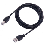 Sbox USB-1013, USB A-B M/M, 3m