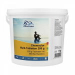 MULTI tabletės 200 g (lėto tirpimo chloras, algicidas, flokuliantas) CHEMOFORM, 5 kg