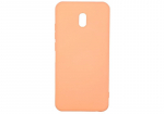 Evelatus Soft Touch Silicone Case, skirtas Xiaomi Redmi 8A, rausvas