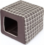 Guolis-būda Hobbydog Butterfly 2in1, R3, 50x50x20 cm, rudas