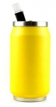 Termosinis puodelis, 280 ml, geltonas