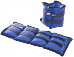 Svoriai rankoms ir kojoms EB Fit 2 x 4 kg, mėlyni