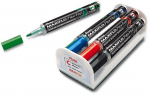 Pentel Mwl5sbf sausai trinami žymekliai, 4 spalvos