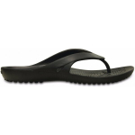 Crocs&trade; moteri&scaron;kos &scaron;lepetės Kadee II Flip, juodos