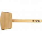 Topex plaktukas su medine rankena 500g 315mm 02A050