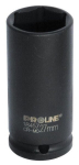 Proline 1/2" 26mm 6-kampė pailginta smūginė galvutė Cr-mo