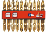 Galvučių rinkinys 10vnt top tools