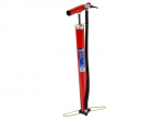 Geko rankinis siurblys G01300, 450mm, 600mm, ergonomi&scaron;ka rankena, tinka Schrader vožtuvams, tvirtas plieno cilindras