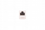 Lizdas Rj45 kat.5e baltas