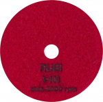 Rubi deimantinis poliravimo diskas 100mm #400