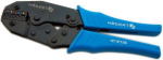 Replės laidų antgaliams užspausti Hogert HT1P195, 220 mm