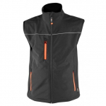 Darbo liemenė Neo Softshell dydis M (81-532-M), juoda
