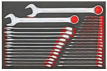 Teng Tools plok&scaron;telinių raktų rinkinys 31 vnt.