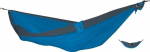 Dvivietis hamakas Ticket To The Moon, Aqua/Dark Grey