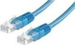 Roline Patchcord UTP kat.6, niebieski, 1m (21.15.1534)