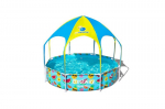Karkasinis baseinas Bestway Steel Pro Splash-in-Shade Play 244x51 cm