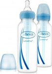 DR. BROWNS buteliukai siauru kakleliu OPTIONS+, mėlyna, 250 ml, 2 vnt., SB82405