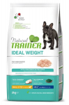 Natural Trainer Ideal Weight mažų ir itin mažų veislių &scaron;unims su balta mėsa 2kg