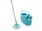 Leifheit Clean Twist Disc Mop Ergo grindų valymo rinkinys, 3 dalys
