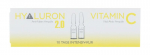Veido odos ampulės Alcina Hyaluron 2.0 & Vitamin C, 10 vnt.