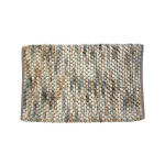 Vonios kilimėlis MOSAIC, 50x80 cm, melange smėlio spalvos