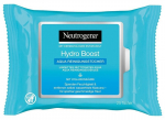 Drėkinamosios veido valymo servetėlės Neutrogena Hydro Boost&nbsp;25 vnt.