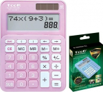 Skaičiuotuvas Toor Electronic TR-1223DB, rožinis