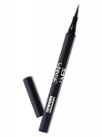Skystas akių kontūro apvadas Pupa Skinny Liner, 001 Extra Black, 1 ml