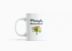 Standartinis puodelis &bdquo;Mamyte, skanios kavos&ldquo;
