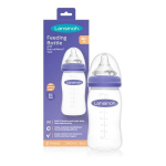 Maitinimo buteliukų komplektas su NaturalWave&reg; Teat žinduku GB, 240 ml