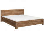 Lova BRW Gent 180x200 cm, ruda