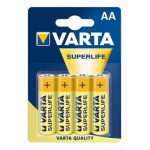 varta r06 superlife akumuliatorius 4 vnt.