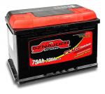 Akumuliatorius Sznajder Eagle Calcium Plus 12V/74AH/680A