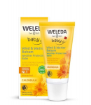 Apsauginis kremas nuo &scaron;alčio vaikams su medetkomis Weleda Baby, 30 ml