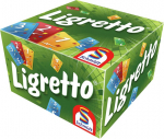 Stalo žaidimas Ligretto (Green) LT, LV, EE