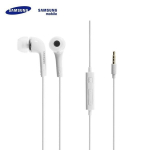 Samsung EHS64AVFWE universalios į ausis įdedamos ausinės su 3,5 mm jungtimi, mikrofonu / nuotolinio valdymo pultu (OEM),