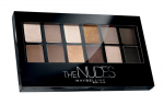 Akių &scaron;e&scaron;ėlių paletė Maybelline The Nudes